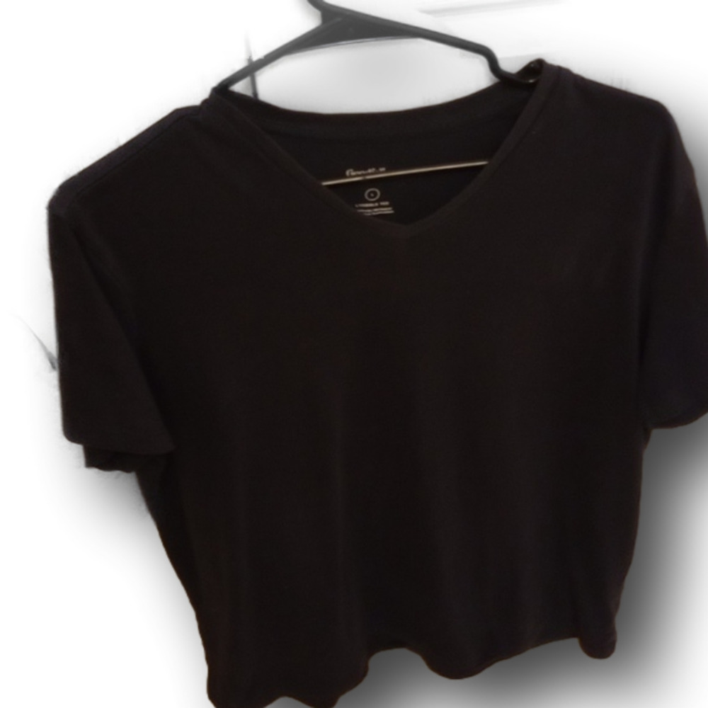 Goodfellow and Co. Mens Large lyndale short sleeve tee shirt, Navy blue